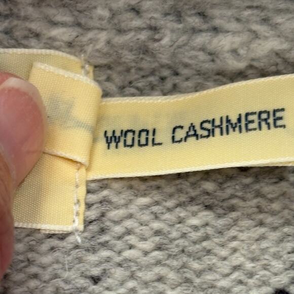 Irelandseye Knit Women Wool Cashmere Boho Gramacore Oversize Cardigan Sweater XL - Picture 5 of 9